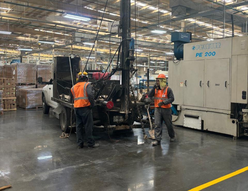 Instalación De Maquinaria